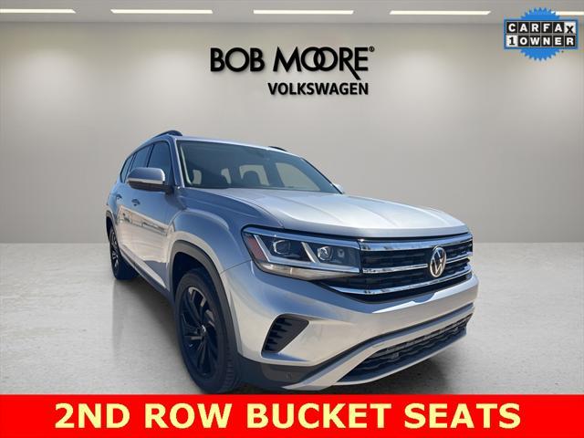 used 2022 Volkswagen Atlas car, priced at $25,997