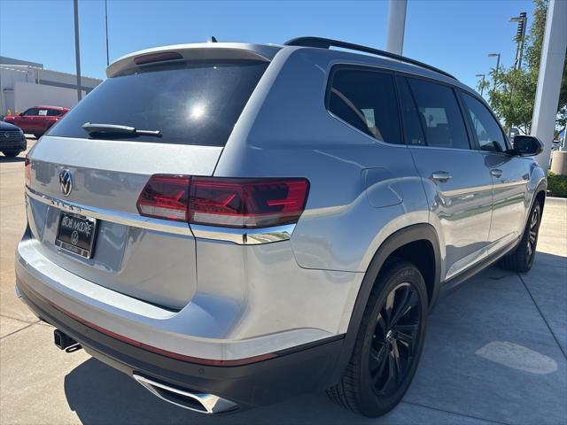 used 2022 Volkswagen Atlas car, priced at $26,498