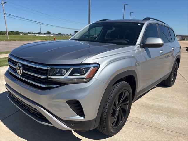 used 2022 Volkswagen Atlas car, priced at $26,498
