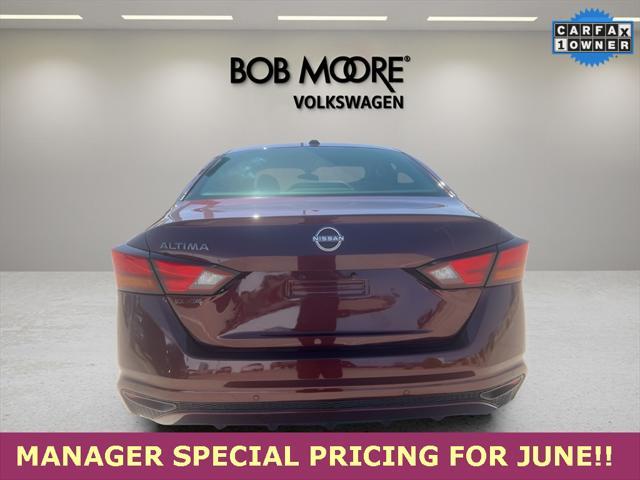 used 2025 Nissan Altima car, priced at $19,888