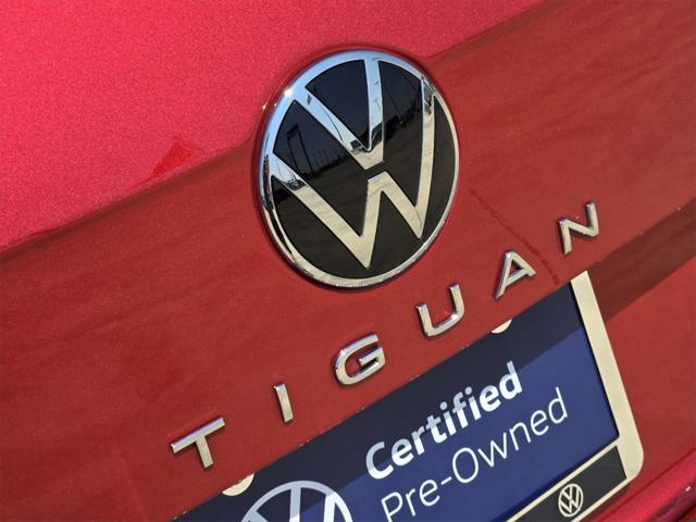used 2023 Volkswagen Tiguan car, priced at $27,988