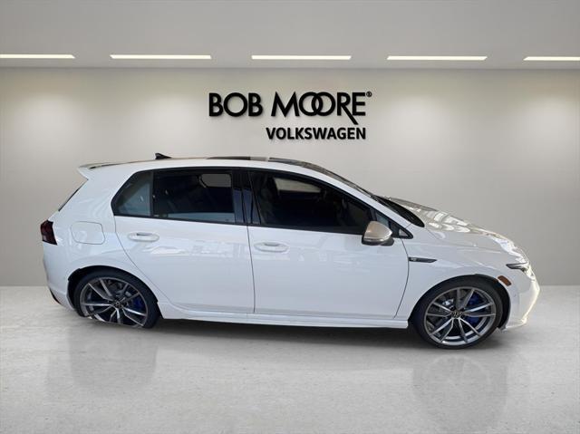 new 2024 Volkswagen Golf R car, priced at $47,348