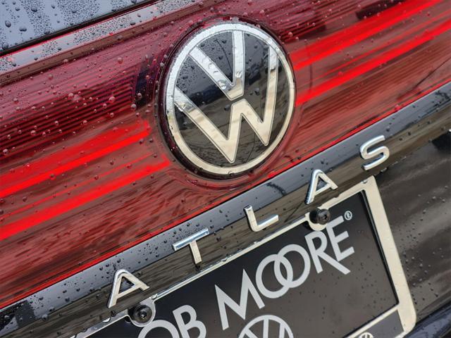 new 2024 Volkswagen Atlas car, priced at $49,895
