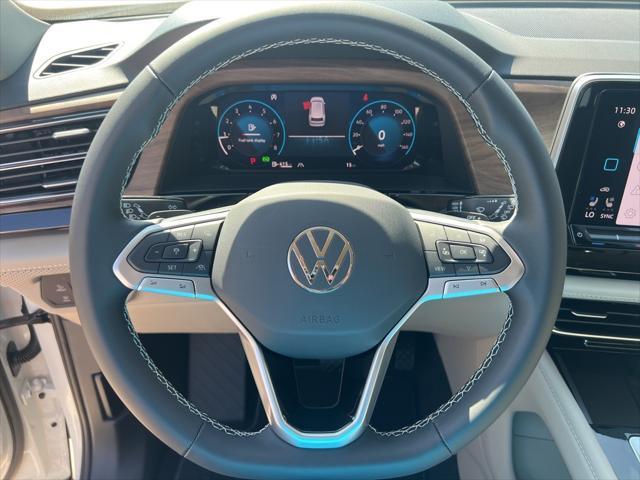 new 2024 Volkswagen Atlas car, priced at $42,713