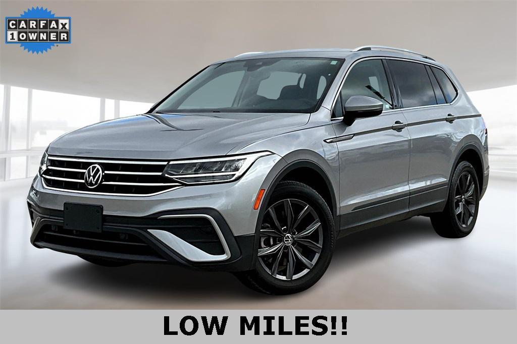 used 2022 Volkswagen Tiguan car, priced at $22,938