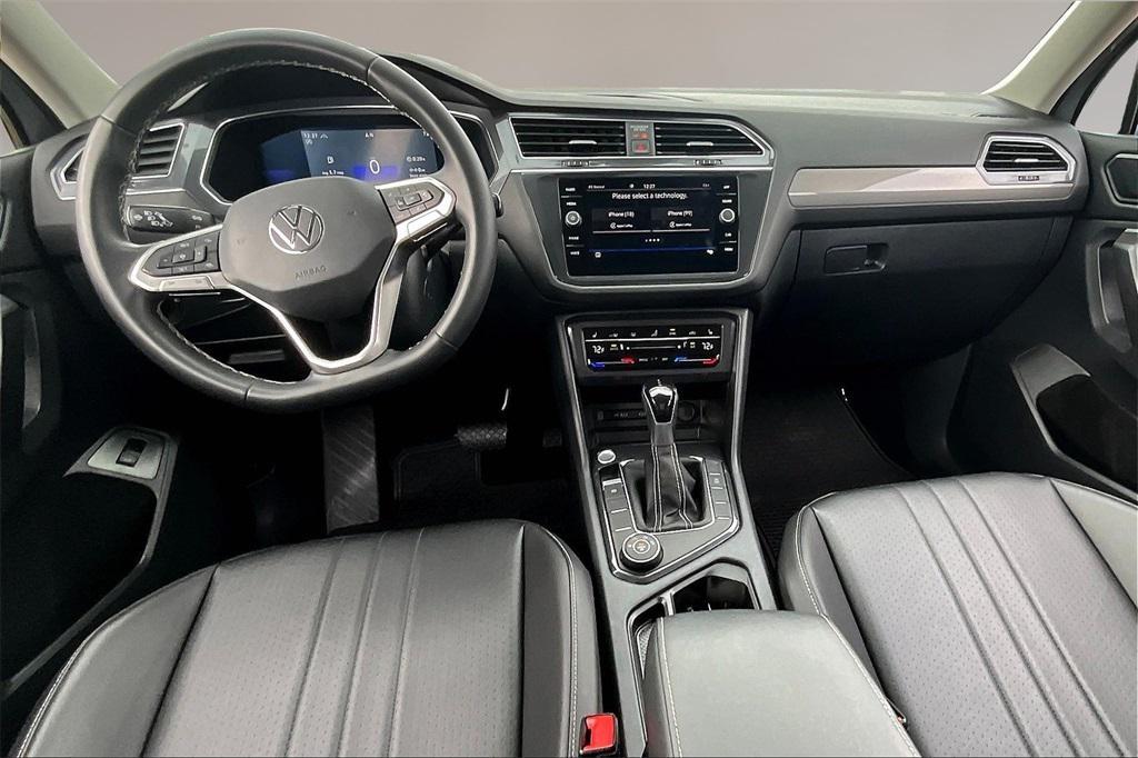 used 2022 Volkswagen Tiguan car, priced at $22,948