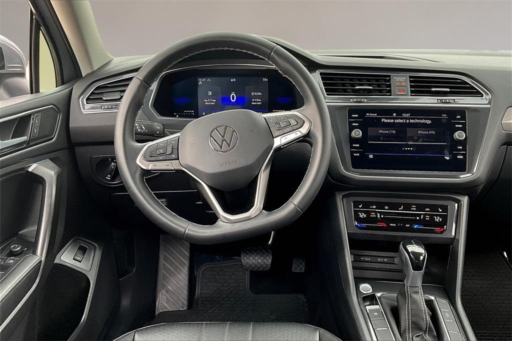 used 2022 Volkswagen Tiguan car, priced at $22,948
