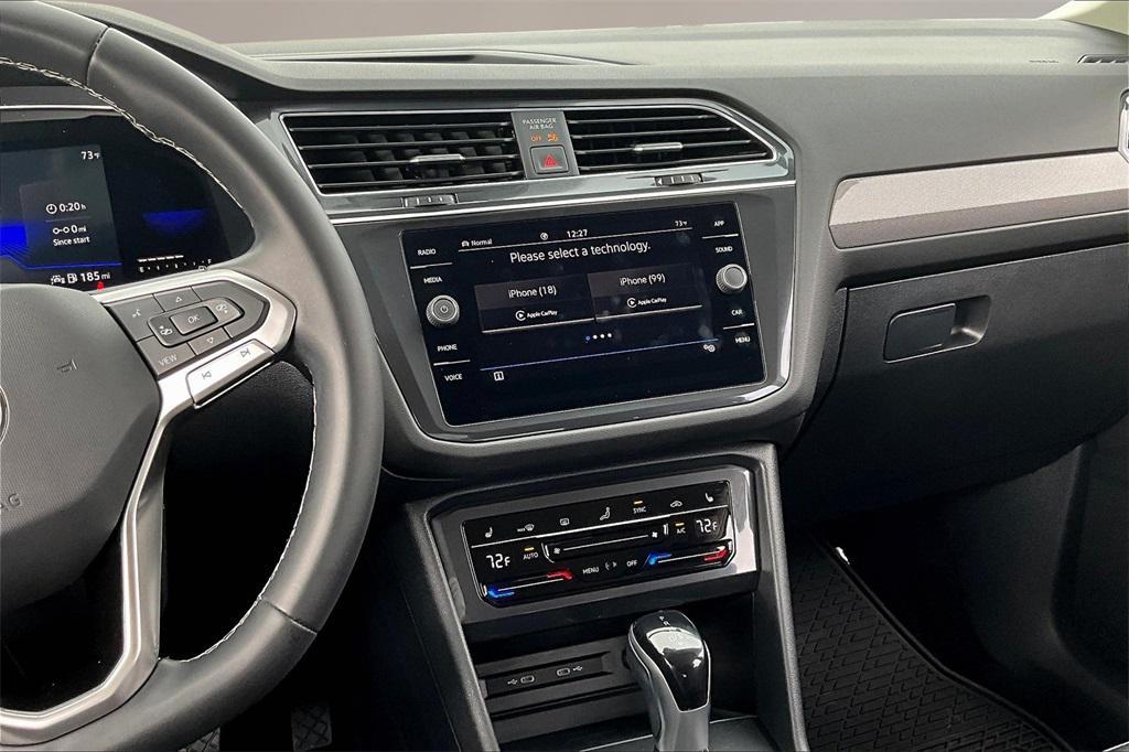 used 2022 Volkswagen Tiguan car, priced at $22,948