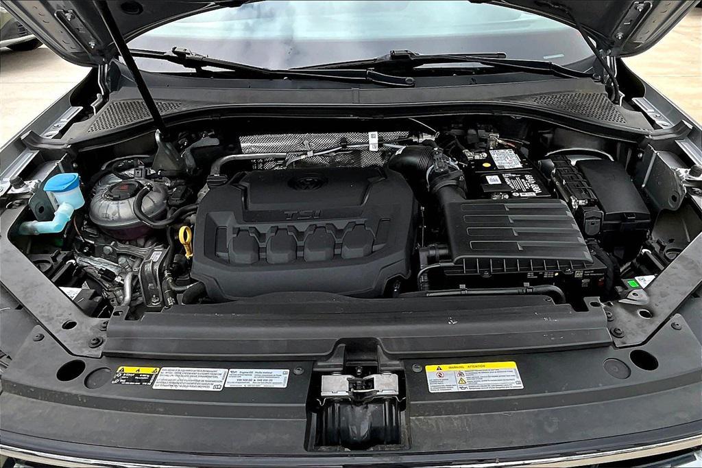used 2022 Volkswagen Tiguan car, priced at $22,948