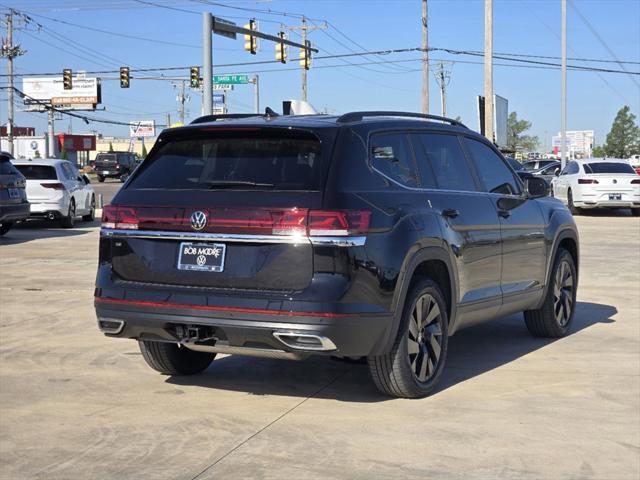 new 2024 Volkswagen Atlas car, priced at $41,290