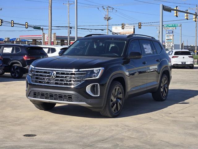 new 2024 Volkswagen Atlas car, priced at $41,290