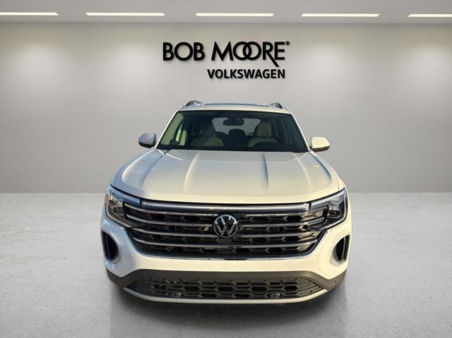 new 2025 Volkswagen Atlas car, priced at $44,475