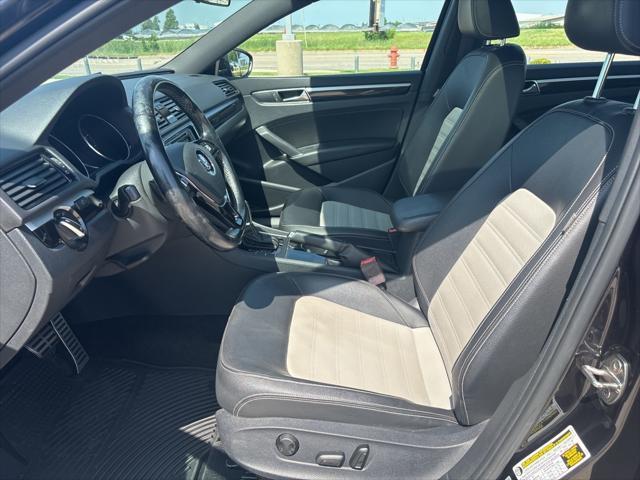 used 2018 Volkswagen Passat car, priced at $13,898