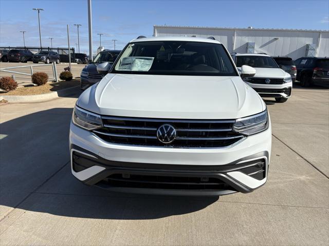 new 2024 Volkswagen Tiguan car, priced at $26,664