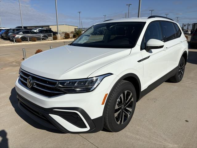 new 2024 Volkswagen Tiguan car, priced at $26,664