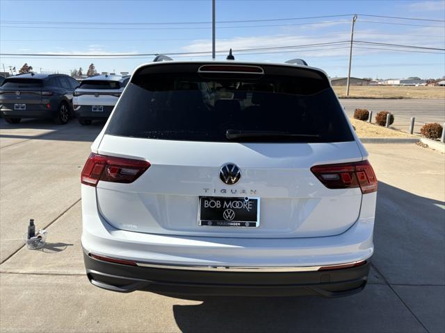 new 2024 Volkswagen Tiguan car, priced at $26,664