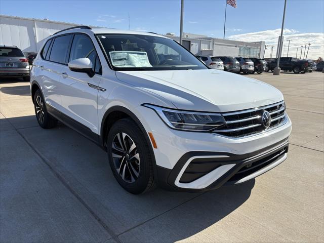 new 2024 Volkswagen Tiguan car, priced at $26,664