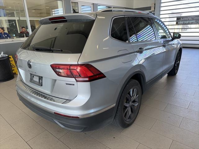 used 2023 Volkswagen Tiguan car, priced at $24,588