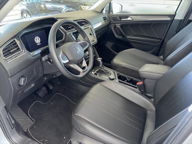 used 2023 Volkswagen Tiguan car, priced at $24,588