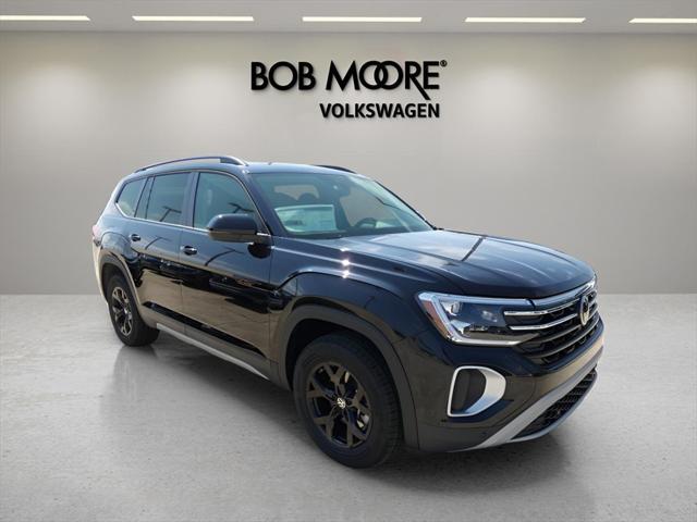 new 2025 Volkswagen Atlas car, priced at $42,404