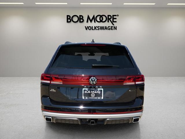 new 2025 Volkswagen Atlas car, priced at $42,404