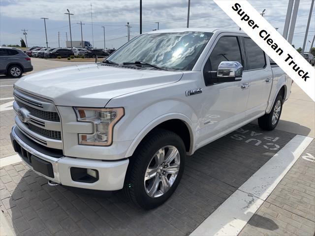 used 2015 Ford F-150 car, priced at $23,678