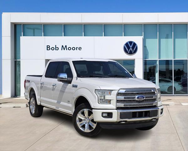 used 2015 Ford F-150 car, priced at $22,978