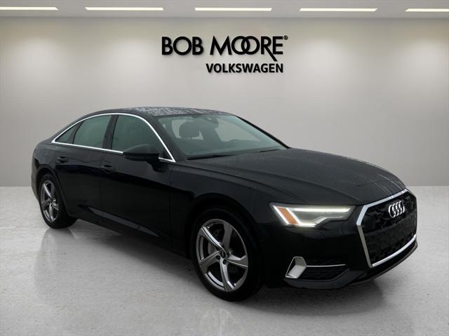 used 2024 Audi A6 car, priced at $43,688