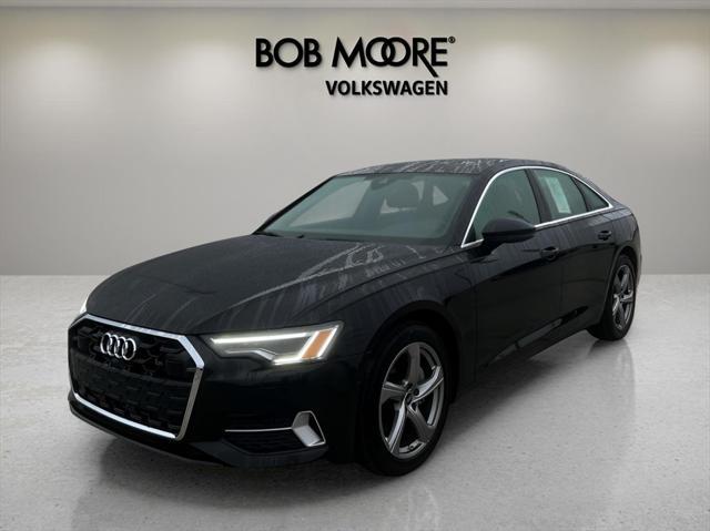 used 2024 Audi A6 car, priced at $43,688