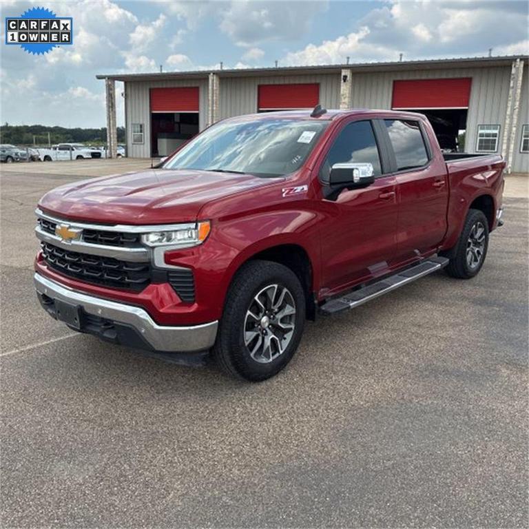 used 2024 Chevrolet Silverado 1500 car, priced at $38,989