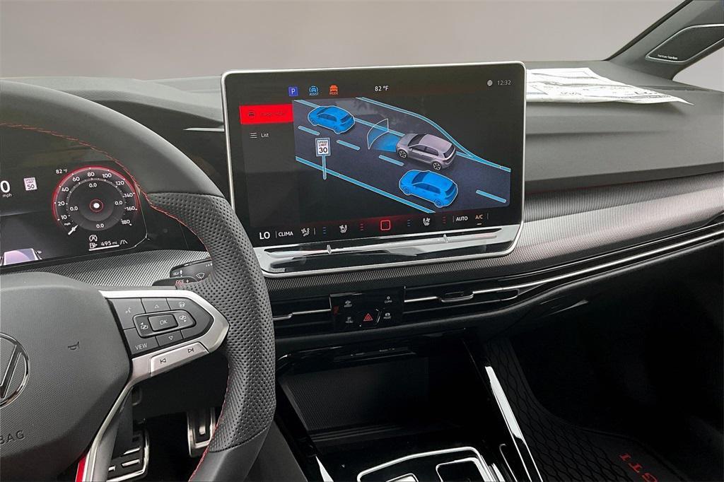 new 2025 Volkswagen Golf GTI car, priced at $38,786