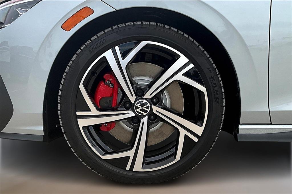 new 2025 Volkswagen Golf GTI car, priced at $38,786