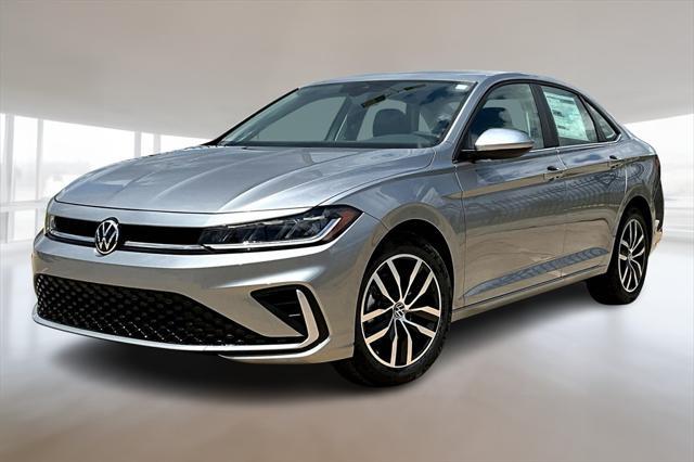 new 2025 Volkswagen Jetta car, priced at $27,416