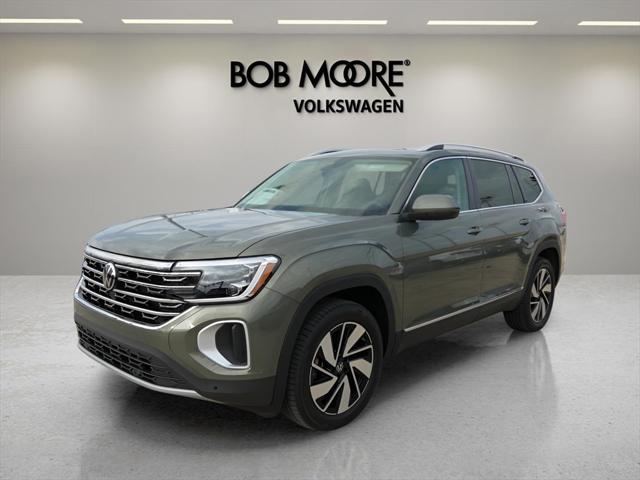 new 2025 Volkswagen Atlas car, priced at $47,351
