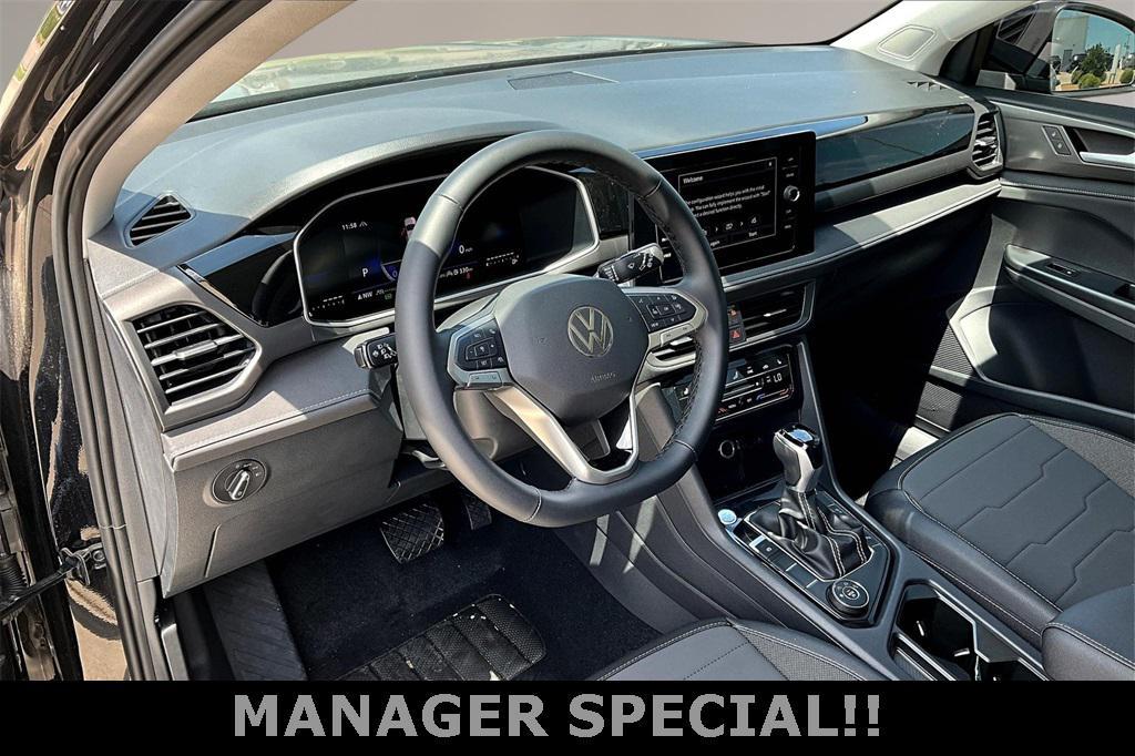 new 2025 Volkswagen Taos car, priced at $31,592