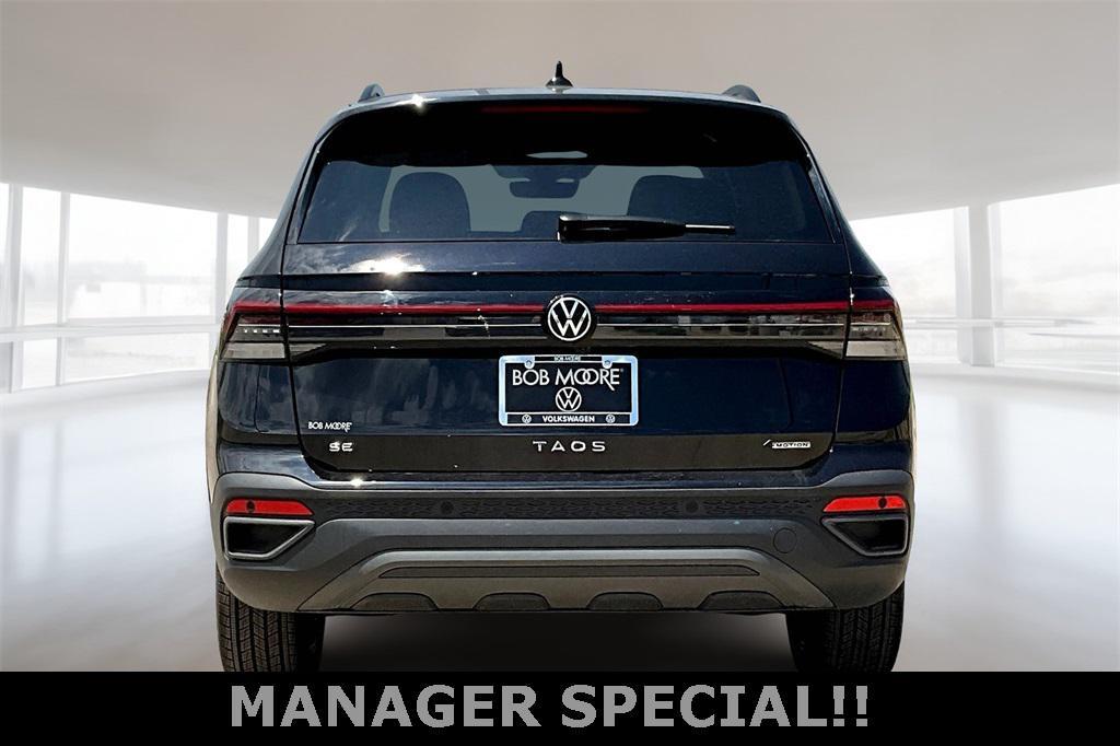 new 2025 Volkswagen Taos car, priced at $31,592