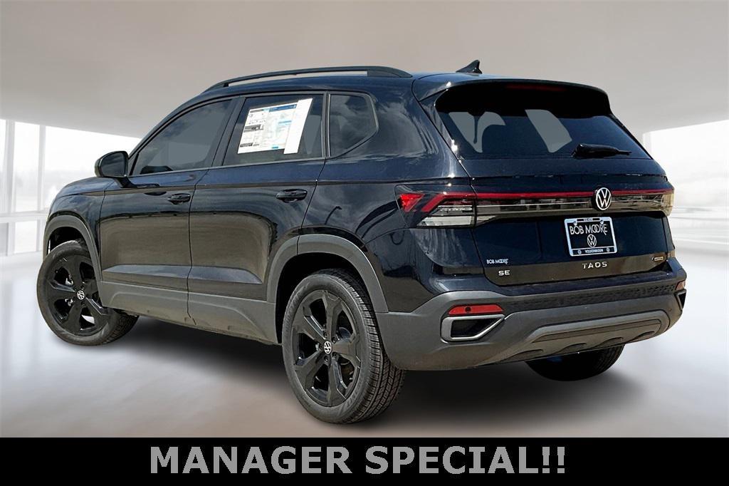 new 2025 Volkswagen Taos car, priced at $31,592