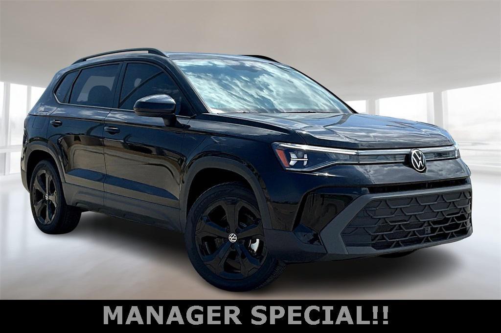 new 2025 Volkswagen Taos car, priced at $31,592
