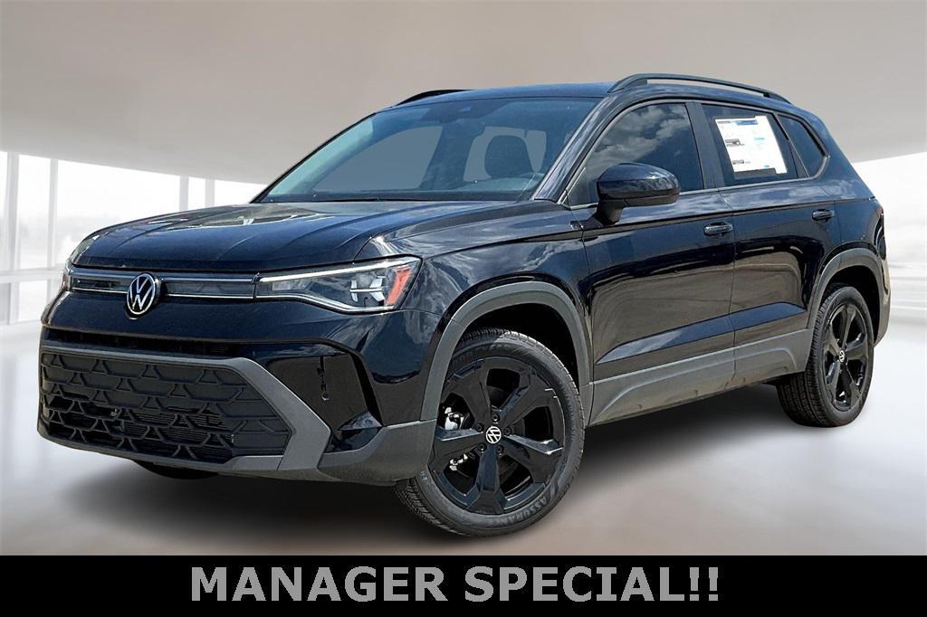 new 2025 Volkswagen Taos car, priced at $32,372