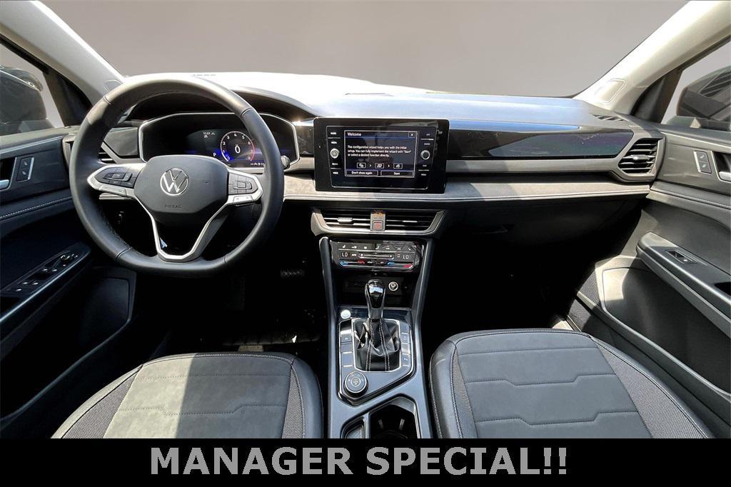new 2025 Volkswagen Taos car, priced at $31,592