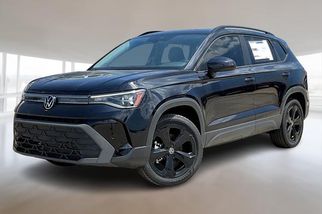 new 2025 Volkswagen Taos car, priced at $32,872