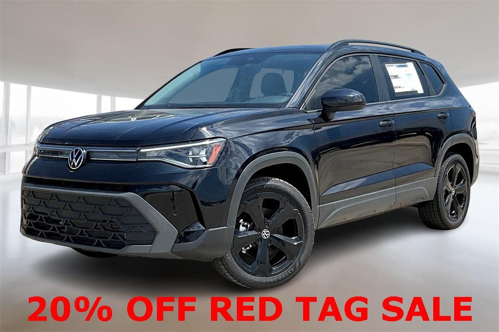 new 2025 Volkswagen Taos car, priced at $27,176