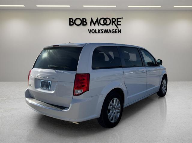 used 2018 Dodge Grand Caravan car, priced at $13,688