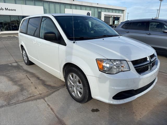 used 2018 Dodge Grand Caravan car, priced at $14,998