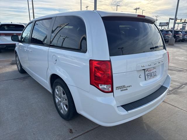 used 2018 Dodge Grand Caravan car, priced at $14,998