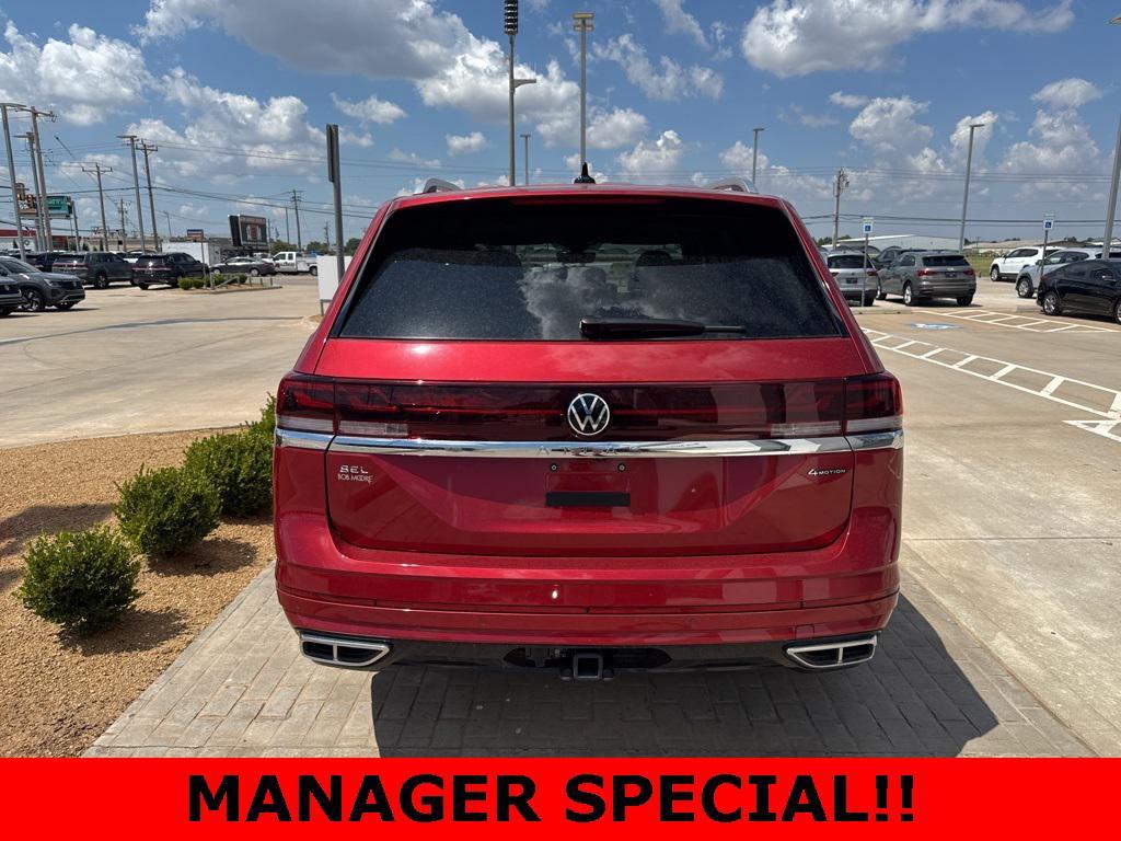 new 2025 Volkswagen Atlas car, priced at $48,824