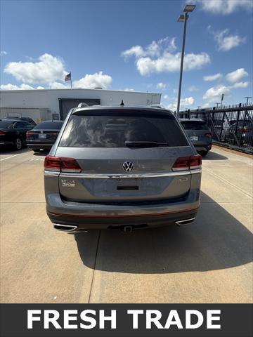 used 2021 Volkswagen Atlas car, priced at $29,288