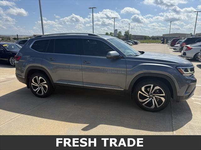 used 2021 Volkswagen Atlas car, priced at $29,288