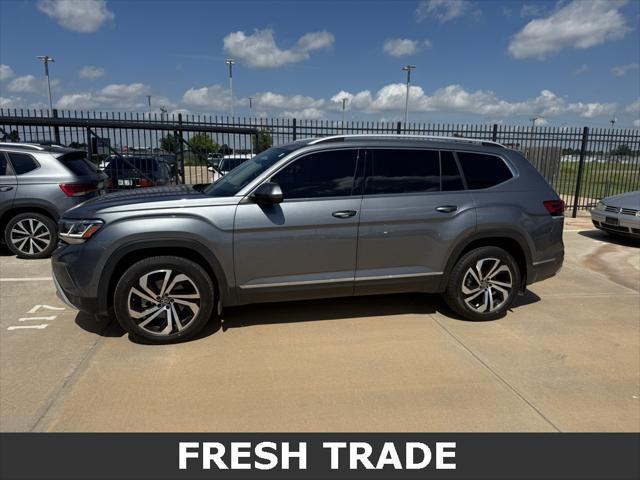 used 2021 Volkswagen Atlas car, priced at $29,288