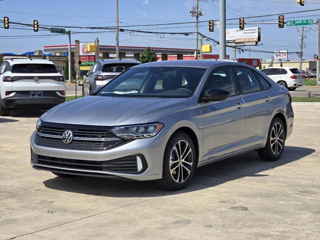 new 2024 Volkswagen Jetta car, priced at $24,006